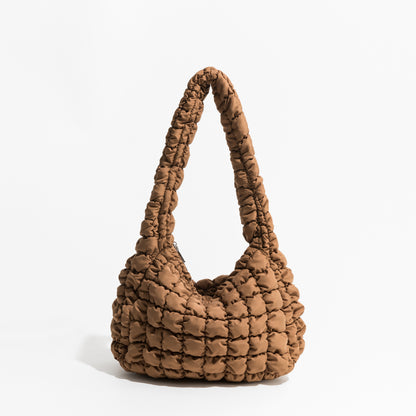 Sac hobo femme nylon bandoulière simple