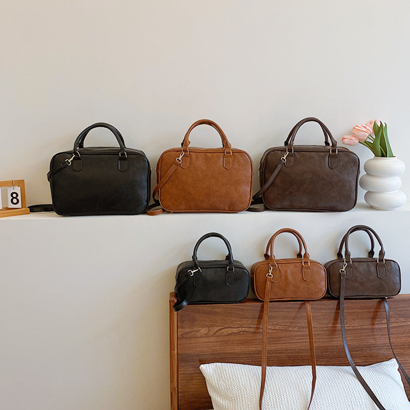 Sac Bandoulière Femme Cuir PU Tendance