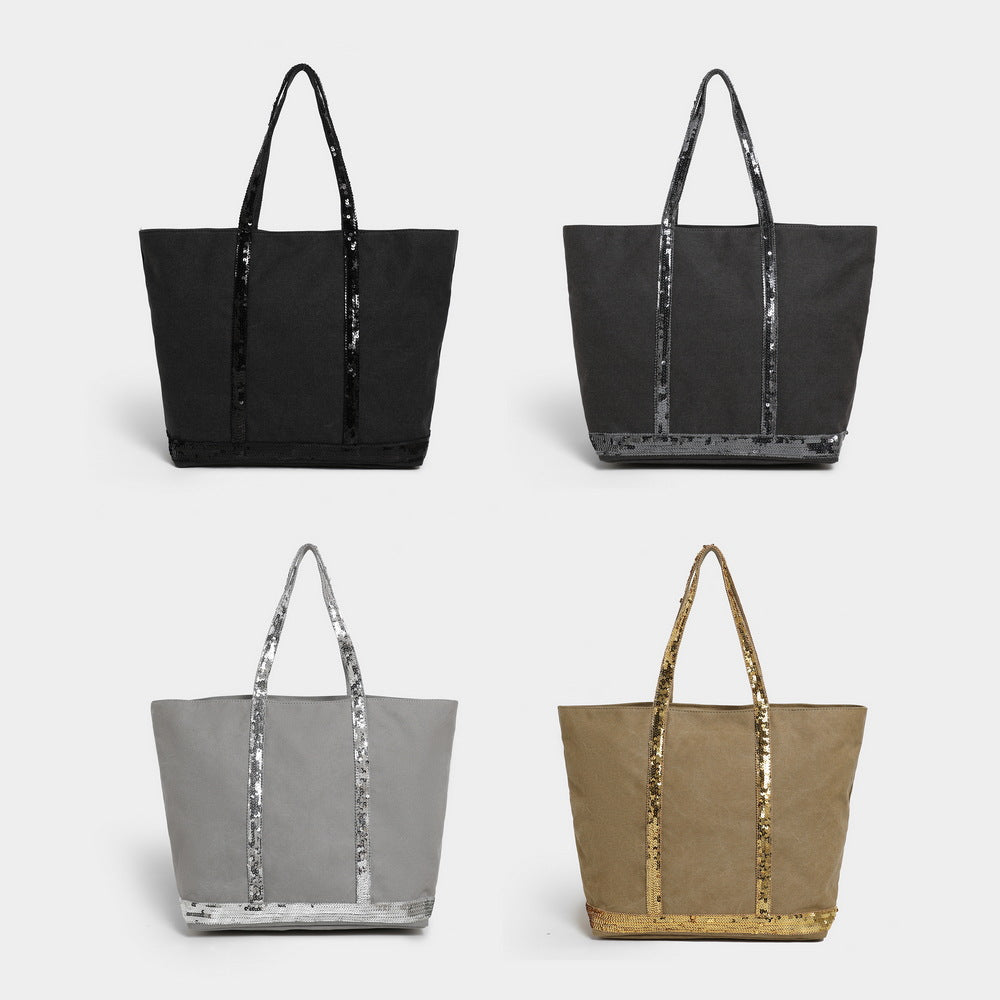 Jana tote marron clair vue face