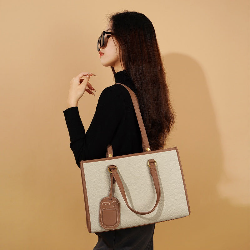 Sac commuter colour block vue face