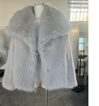 Manteau d'hiver en peluche pour femmes