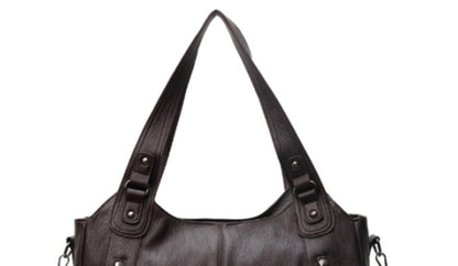Vogalia Sac Bandoulière Simple Texture Cuir PU