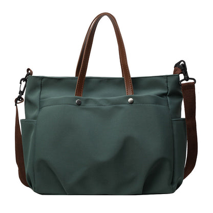 Sac épaule grande capacité vue intérieure