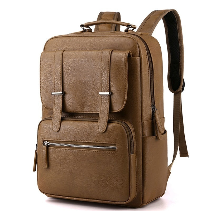 Sac dos ambre marron waterproof Fatima Vogalia Paris