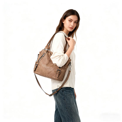 Gloria gris marron clair
