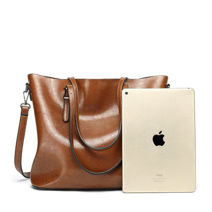 Sac à Main Femme Rétro en Cuir Verni