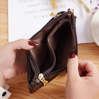 Pochette femme tendance vue profil