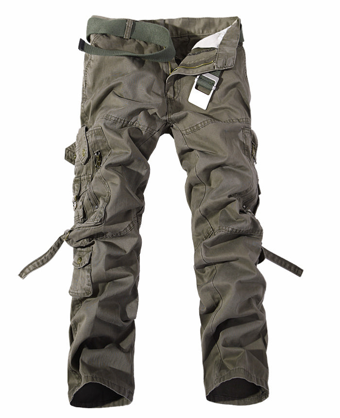 Pantalon cargo multipoches pour hommes