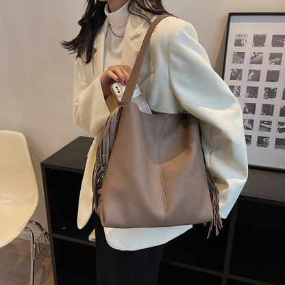 Tote bag vintage café