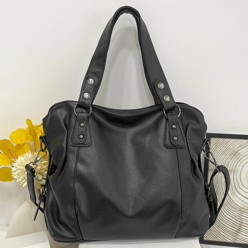 Grand Sac à Main Femme Simple Grande Capacité