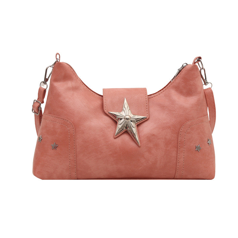 Tote commuter marron spicy