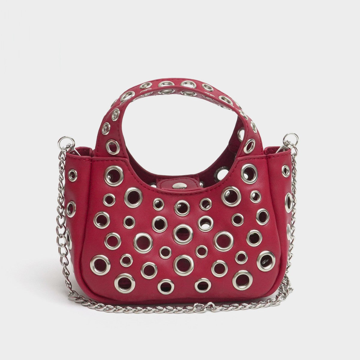Sac seau PU vert polyvalent