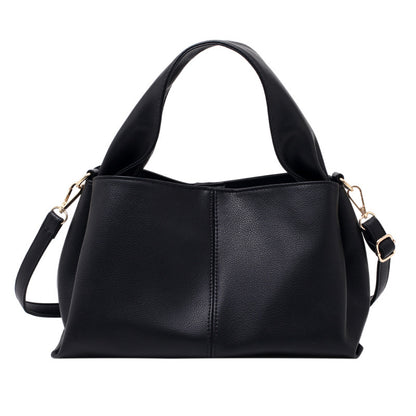 Sac casual noir grande capacité