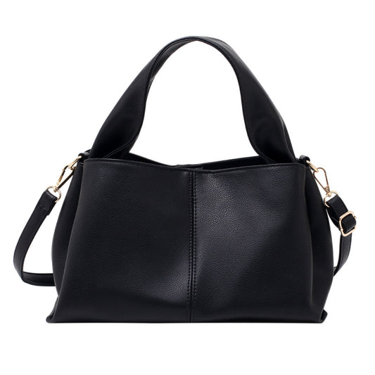 Sac casual noir grande capacité