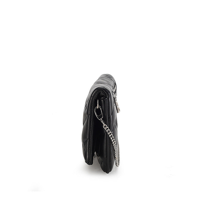 Sac cuir agneau femme port bandoulière
