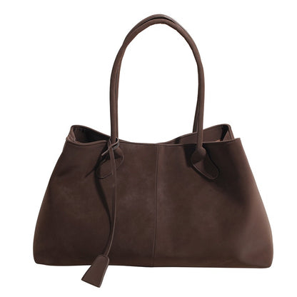 Xenia Suède tote noir daim Vogalia Paris