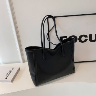 Palette complète 4 coloris sac unisexe cuir PU marron noir taupe