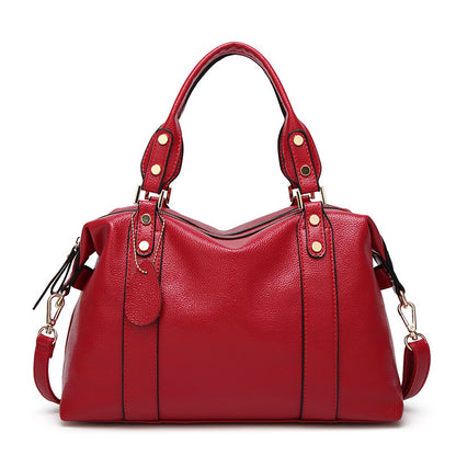 Sac main femme noir fashion élégant