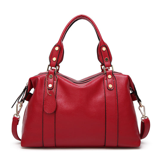 Sac main femme noir fashion élégant