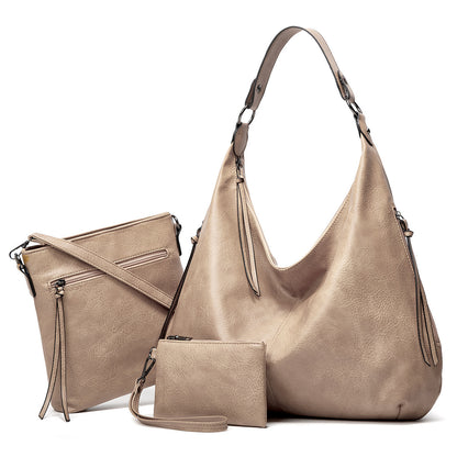Éva tote vert casual automne