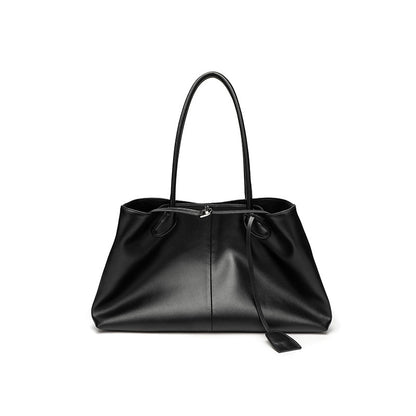 Uma sac cuir vue face carrée verticale