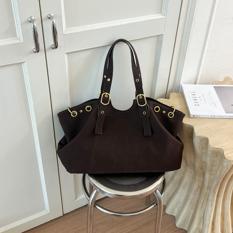 Sac underarm marron polyévalent