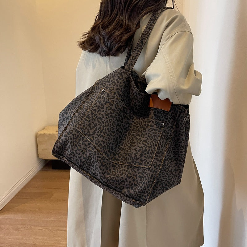 Grand Sac de Plage Femme Toile  - Vogalia