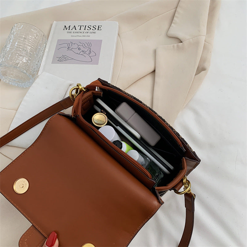 Petit sac rétro vue face