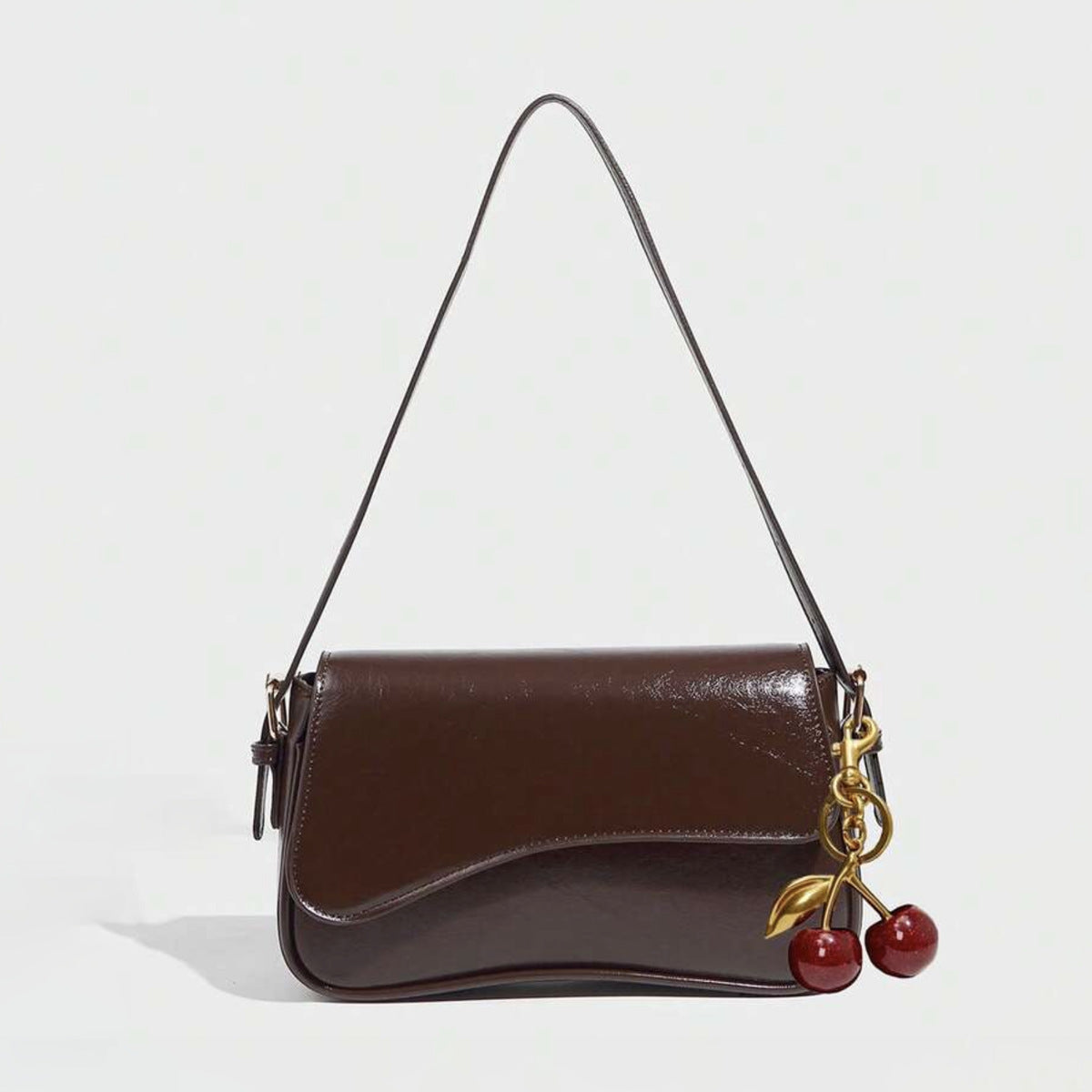 Wanda underarm marron commuter