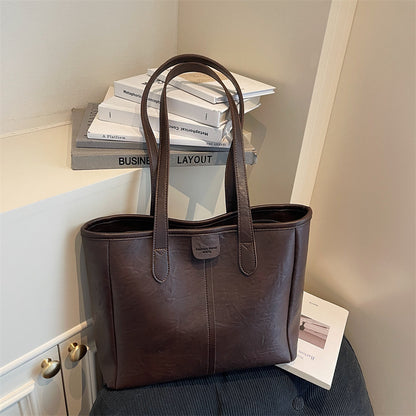 Tote bag épaule vue profil