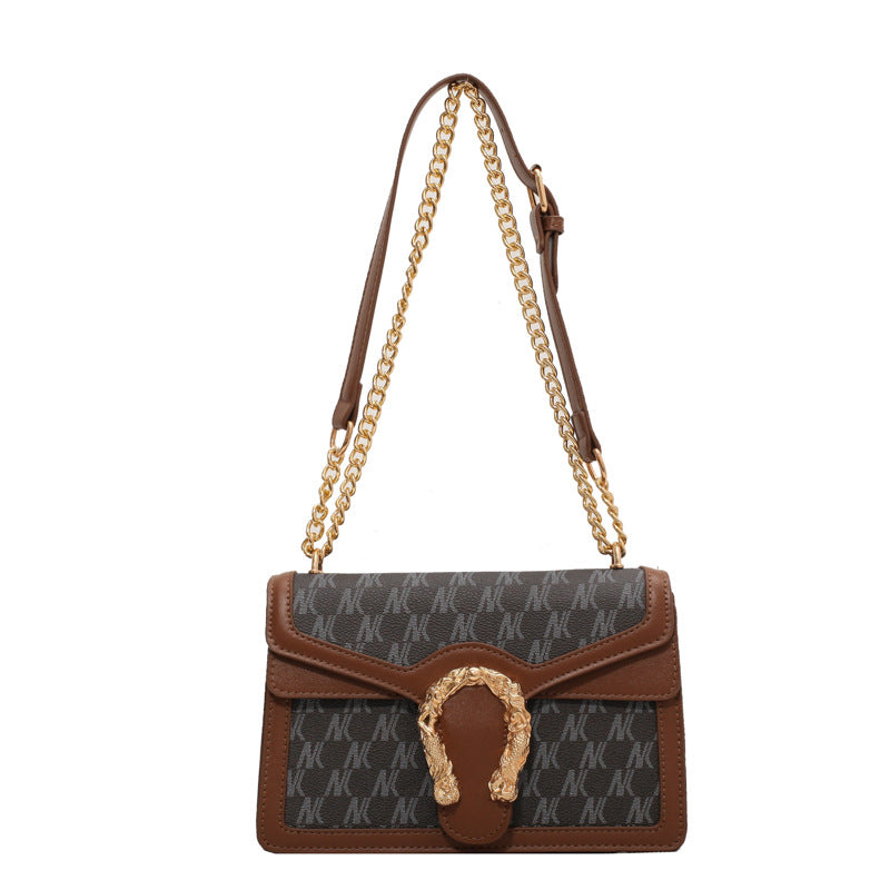 Sac bandoulière casual PU beige