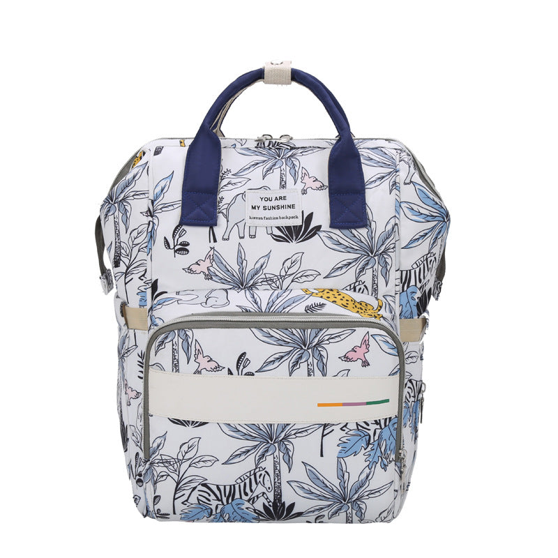 Sac dos maman bleu marine