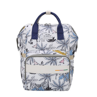 Sac dos maman bleu marine