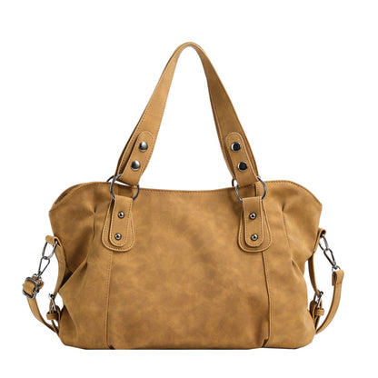 Sac messenger givré noir couleur unie