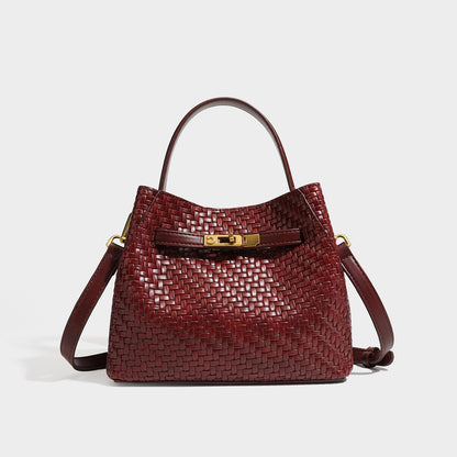 Tatiana seau blanc cassé détail PU