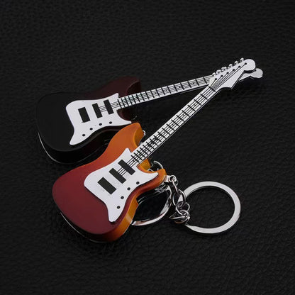 Briquet guitare vue profil
