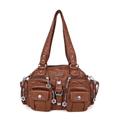 Sac messenger Y2K noir