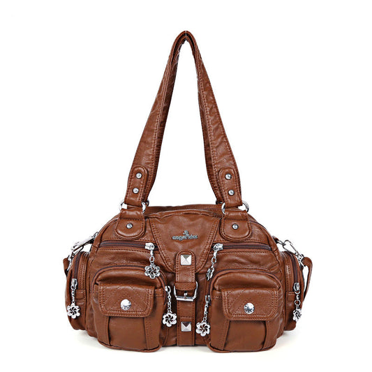 Sac messenger Y2K noir