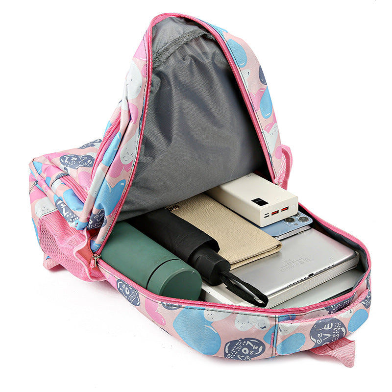 Cartable ergonomique rose fille