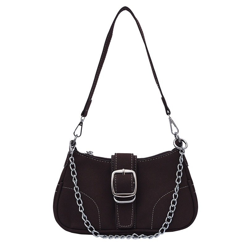 Sac crossbody texturé rose