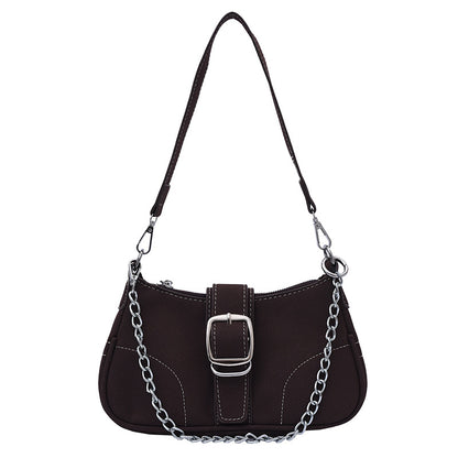 Sac crossbody texturé rose