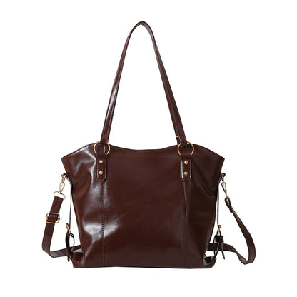 Sac à Épaule Rétro Femme – Grande Capacité & Élégance Vintage