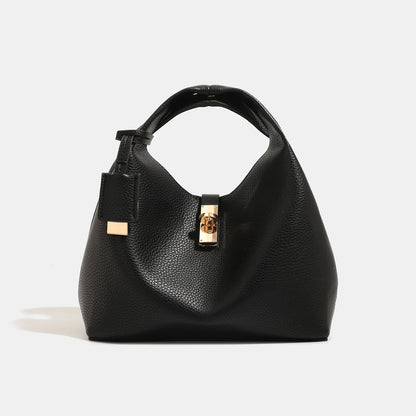 Sac panier olive foncé