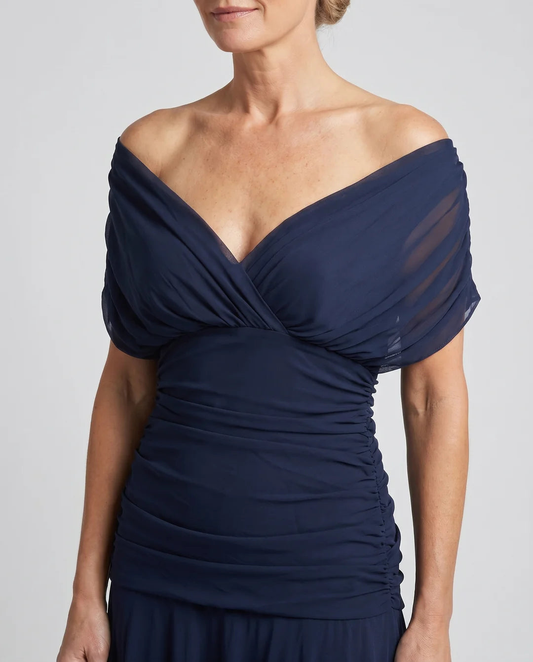 Robe Irina Longue Élégante – Effet Ventre Plat