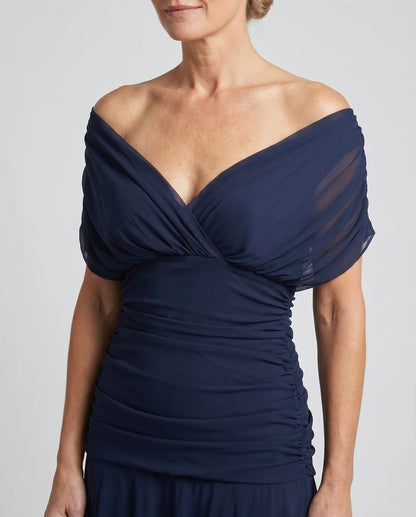 Robe Irina Longue Élégante – Effet Ventre Plat